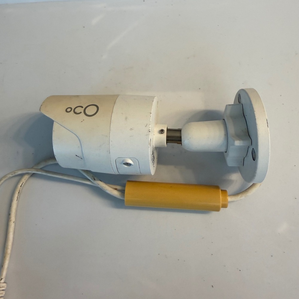 Oco Pro Bullet Camera OPHWB-16US White Outdoor Security PoE Night Vision HD